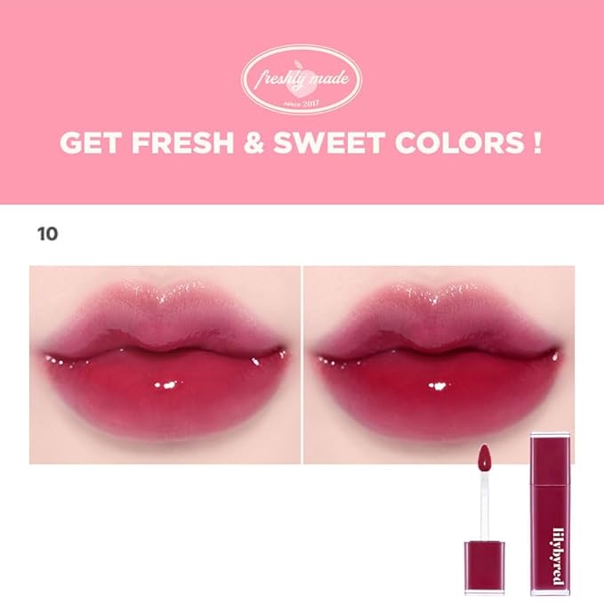 Bloody Liar Coating Tint #10 Strong Cherry