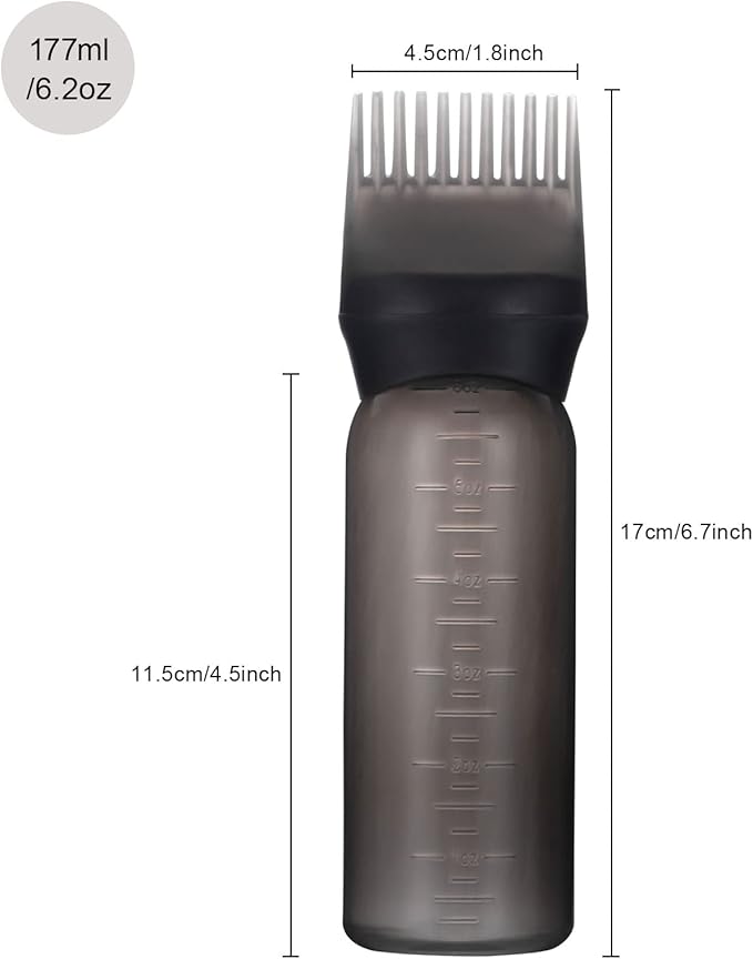 Yebeauty Root Comb Applicator Bottle,
