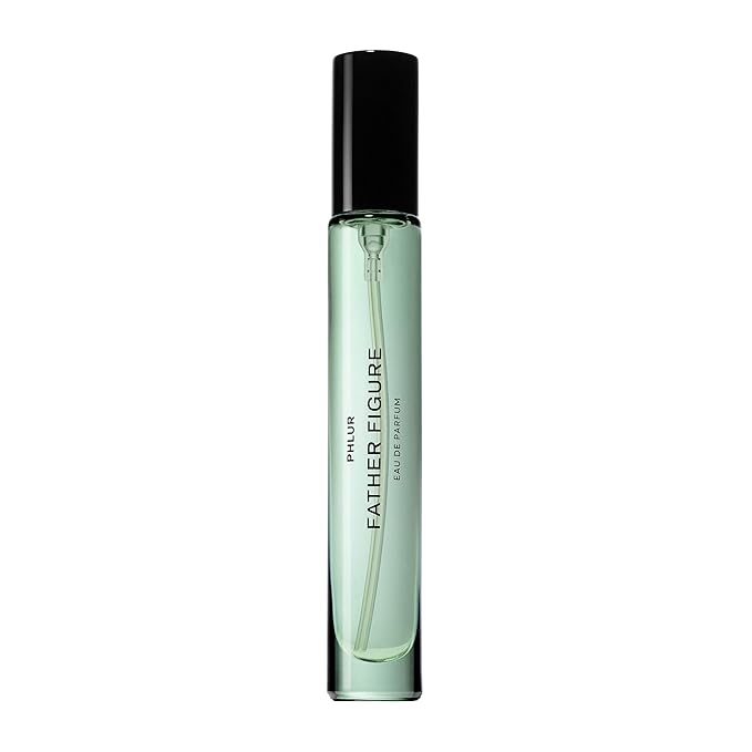 PHLUR Father Figure Eau de Parfum - Travel Size Perfume Fragrance - Green Fresh Fig Perfume with Iris, Jasmine, Patchouli, Sandalwood & Vanilla (9.5mL)