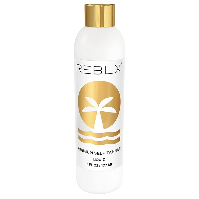 Premium Self Tanner - Best Self Tanner for Face and Body - Blend of Premium & Natural Ingredients for Luxurious Natural Sunless Self Tans - Vegan Friendly - Cruelty-Free - Made in the USA