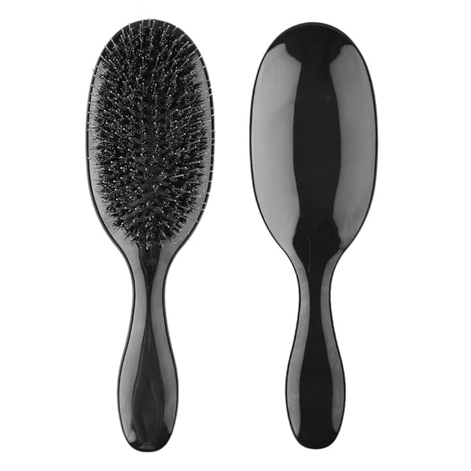 Nylon Teeth Boar Bristle Hair Extension Brush Cushion Hair Brush for Women Styling Smoothing Detangling