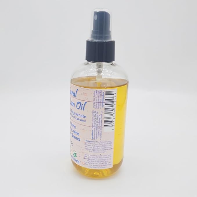 Anti-Aging Natural Moisturizing After Sun
