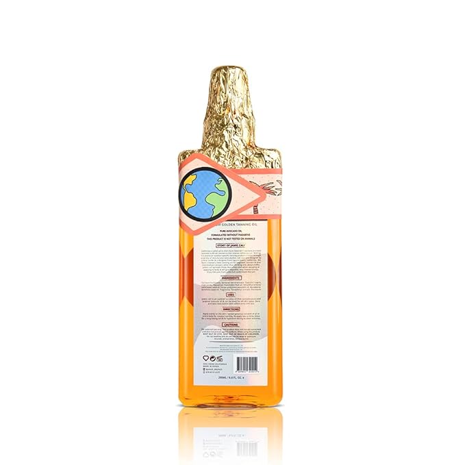 Jamie Cali Ourdoor Tanning Oil