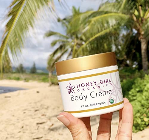 Honey Girl Organics Body Creme, 4.0 Fluid Ounce