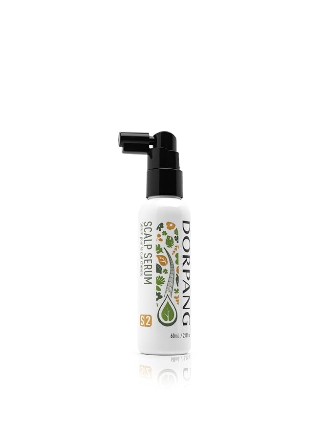 S2 Scalp Serum - Promotes Healthy Scalp, Thicker and Fuller-Looking Hair, Nourishes and Balances Scalp Environment, Vegan and Non-Greasy - 2 fl oz