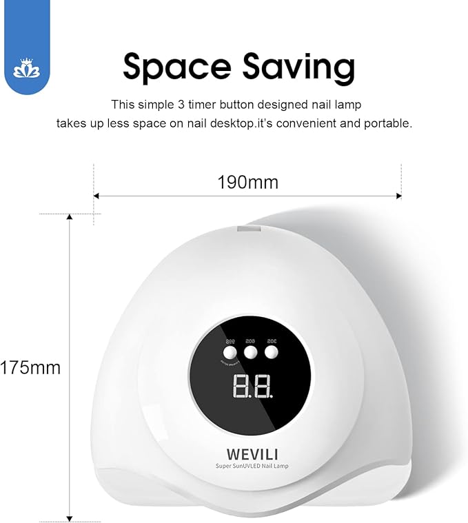 72w uv nail lamp, faster
