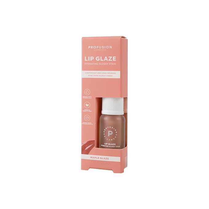 Profusion Cosmetics Hydrating Lip Stain - Vibrant Liquid Hydrating