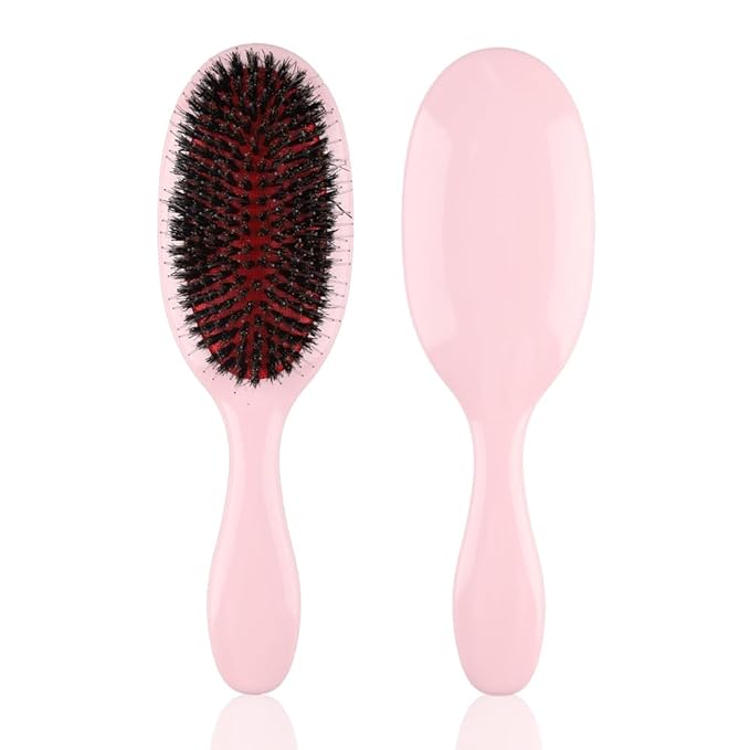 Nylon Teeth Boar Bristle Hair Extension Brush Cushion Hair Brush for Women Styling Smoothing Detangling