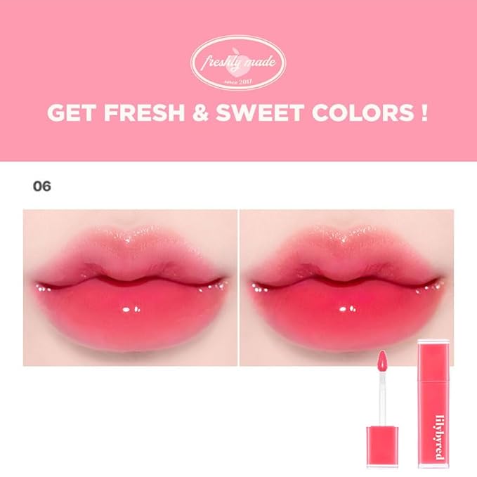Bloody Liar Coating Tint - Newly Released(06 Rosy