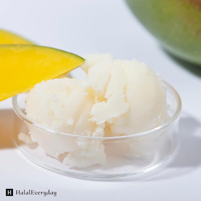 3Lbs MANGO BUTTER PREMIUM Organic Unrefined Raw Virgin 100% Pure Cold Press Grade A Non GMO 100% Natural For Skin BodyCare Beauty Moisturizer DIY For Body Butters, Soap Making,Lotions, Creams…
