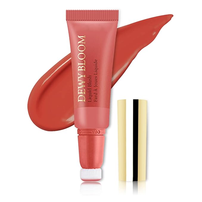 Blush Beauty Wand,Matte Face Blush Contour Wand with