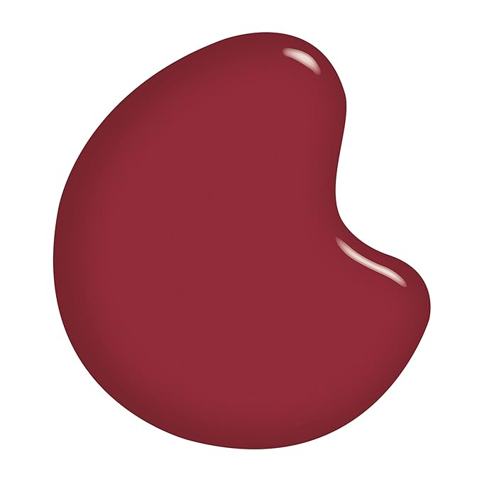 Sally Hansen Miracle Gel™, Proper Prose, Long Lasting, Gel-Like Formula, No UV Lamp Needed, Red Nail Polish