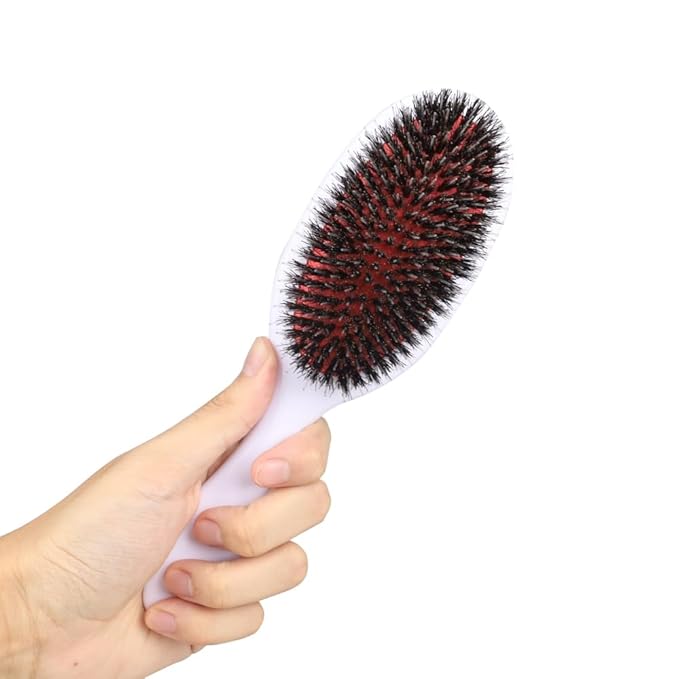 Nylon Teeth Boar Bristle Hair Extension Brush Cushion Hair Brush for Women Styling Smoothing Detangling
