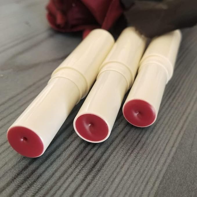 2PCS Handmade Plant lip balm Pink