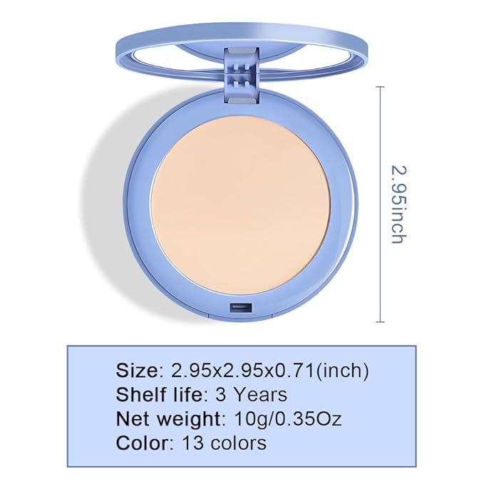 evpct Kaely Oil Control Pressed Face Powder, Get