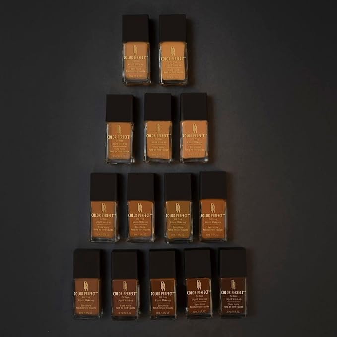 Black Radiance Color Perfect Liquid Make Up, Dark Dark Chocolate, 1 Oz