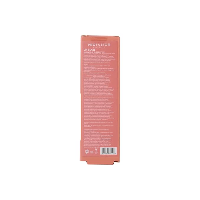 Profusion Cosmetics Hydrating Lip Stain - Vibrant Liquid Hydrating