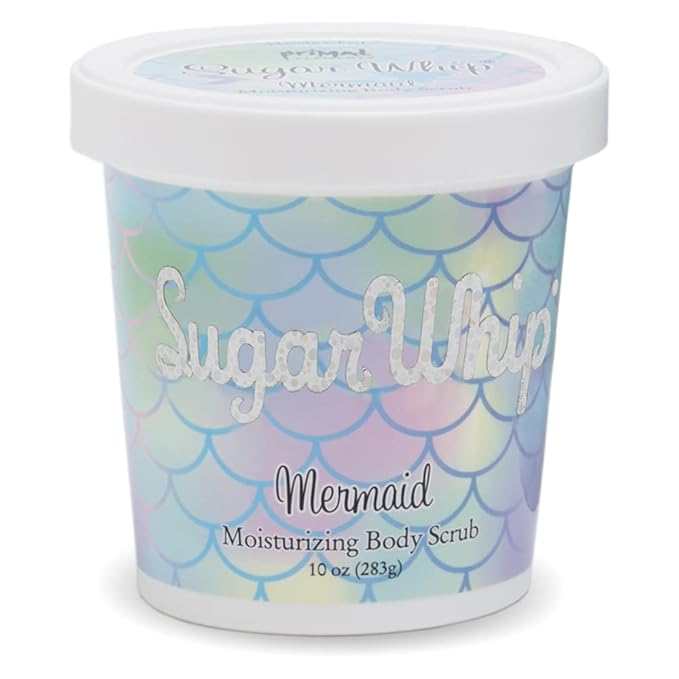 Primal Elements Mermaid Sugar Whip, 10 Ounce,Mermaid