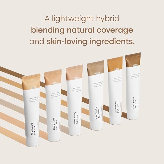 PURITO Cica Clearing BB Cream #31 Deep Warm 30ml