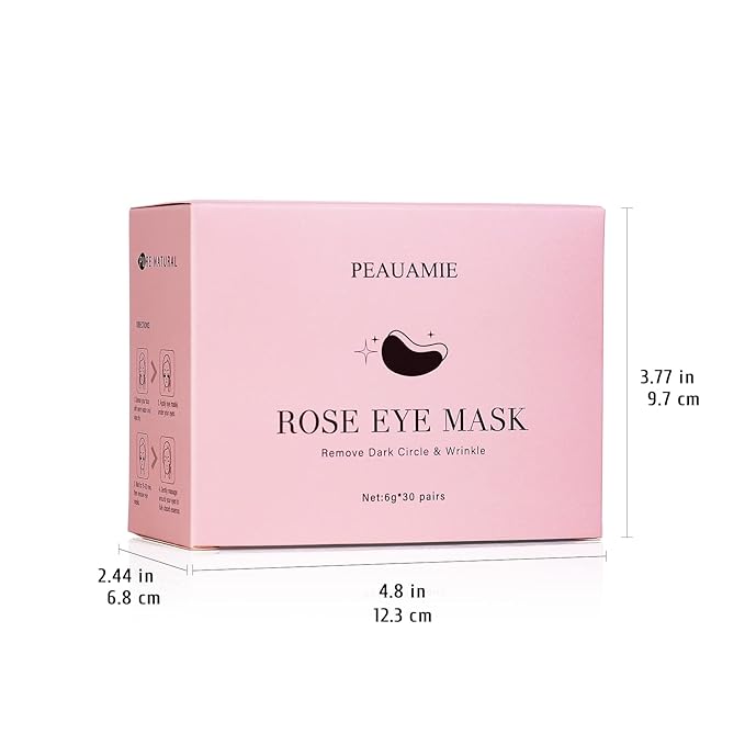 Under eye patchs (30 pairs)