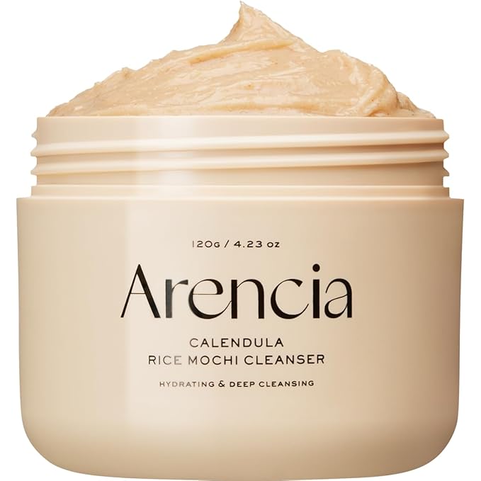 Calendula Rice Mochi Fresh Cleanser - Moisturizing, Brightening & Deep-Cleansing (4.23oz)