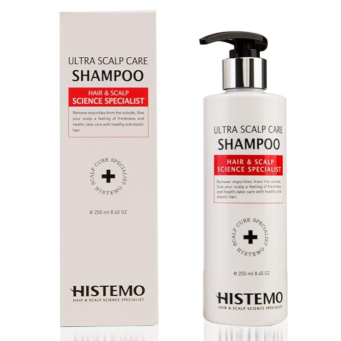Ultra Scalp Care Shampoo - DHT Blocking Hair Restoration, Biotin for Growth & Hair Loss Prevention for Men & Women, for Oily or Colored/Treated Hair (8.45 oz)