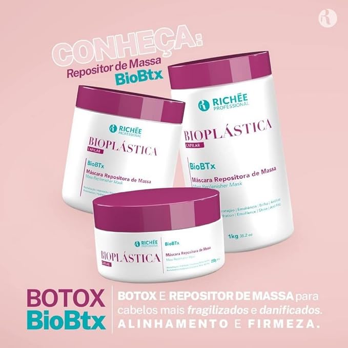 Richée Professional | Bioplastica BioBTX Hair Mask | 1000 gr / 35.2 oz.