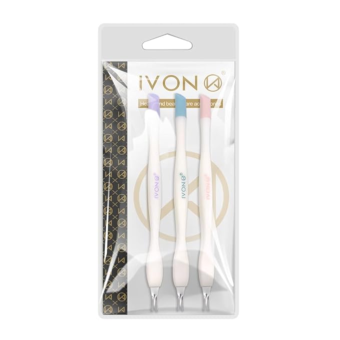 IVON Cuticle Trimmer with Pusher,