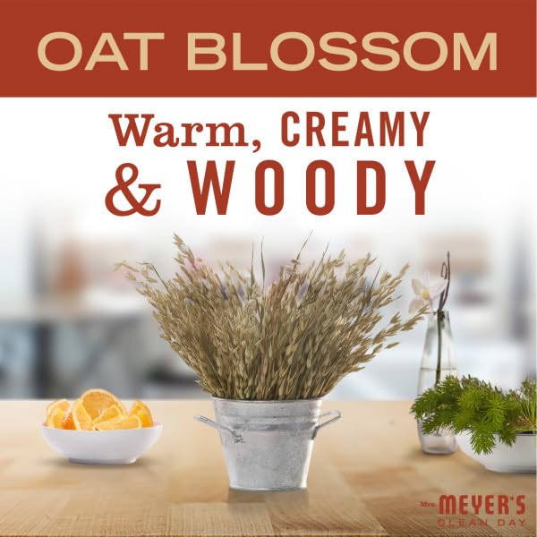 MRS. MEYER'S CLEAN DAY Holiday Hand Soap Bundle (Lavender + Lemon Verbena + Rainwater + Oat Blossom)