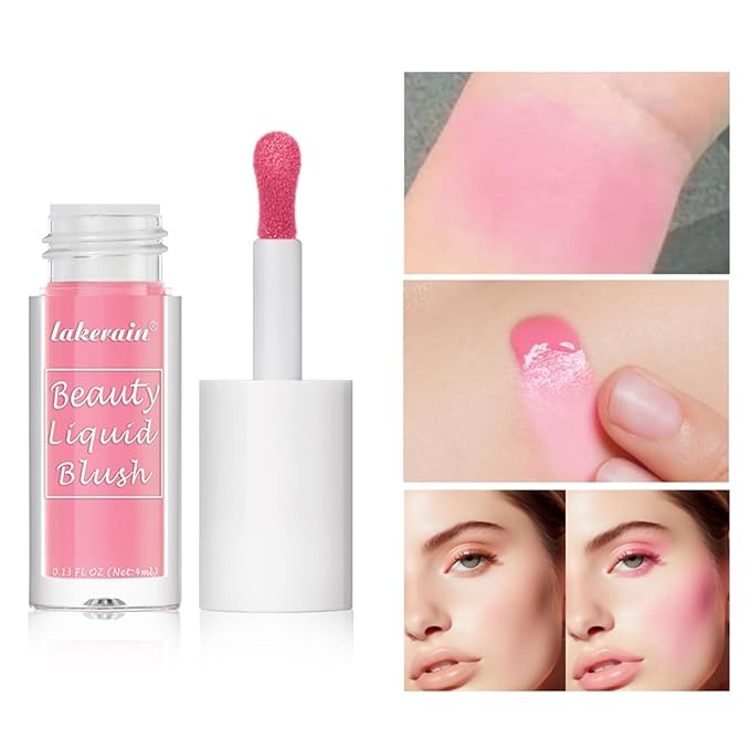 Liquid Blush for Cheeks Makeup Face Blush, Weightless
