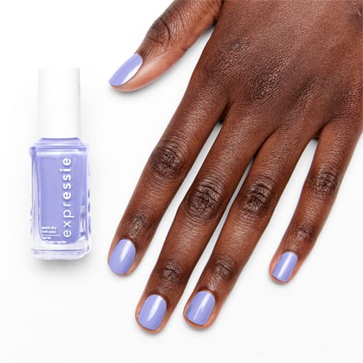 Essie expressie, Quick-Dry Nail Polish, 8-Free Vegan, Bright Vegan,