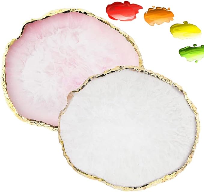 2 Pack Resin Nail Art Palette, Nail Painting
