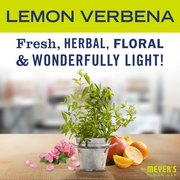MRS. MEYER'S CLEAN DAY Hand Soap Bundle Variation (Basil + Lavender + Rosemary + Lemon Verbena)