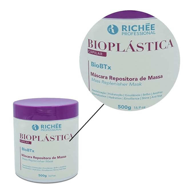 Richée Professional | Bioplastica BioBTX Hair Mask | 500 gr / 16.9 oz.