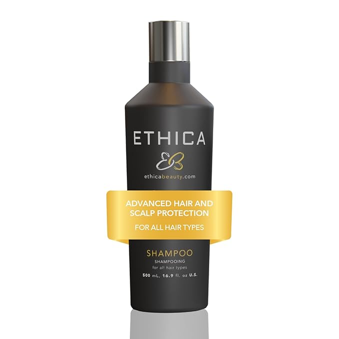 Professional Shampoo. Clarifying, Volumizing, & Hydrating. Promotes Strong Healthy Hair, Scalp Health, and Hair Growth, 16.9 oz