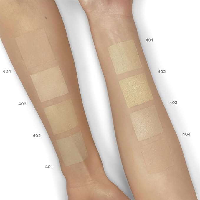 Lamel Stay Matte Compact Powder - Light Natural
