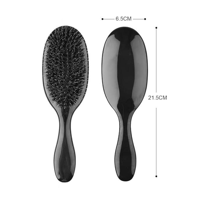 Nylon Teeth Boar Bristle Hair Extension Brush Cushion Hair Brush for Women Styling Smoothing Detangling