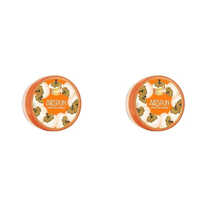 Airspun Loose Powder Honey Beige & Coty Loose Face Powder Naturally Neutral