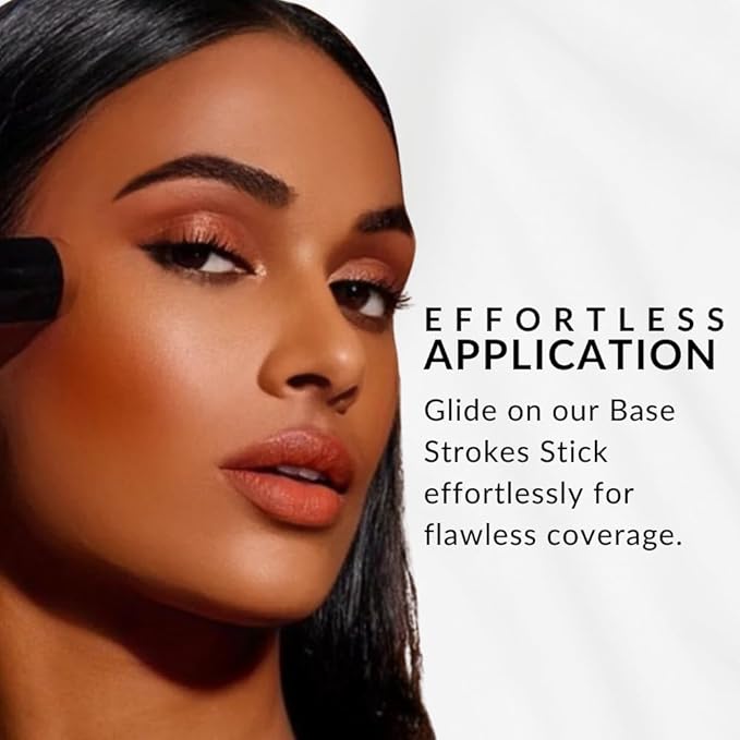 Base Strokes Crème Foundation Stick by Flori Roberts,