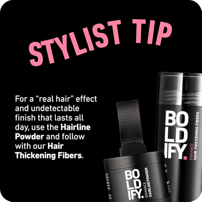 BOLDIFY Hairline Powder - Instantly