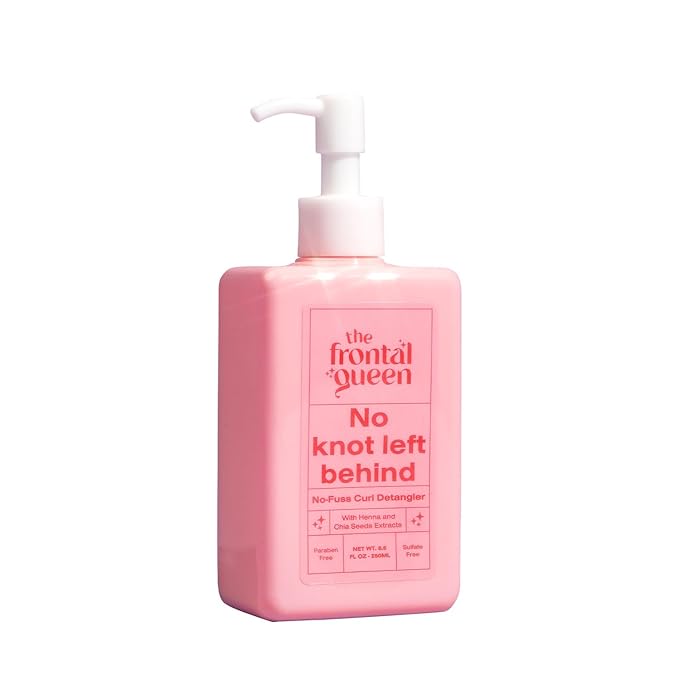 Curl Detangler, Moisturizing Curl Softener