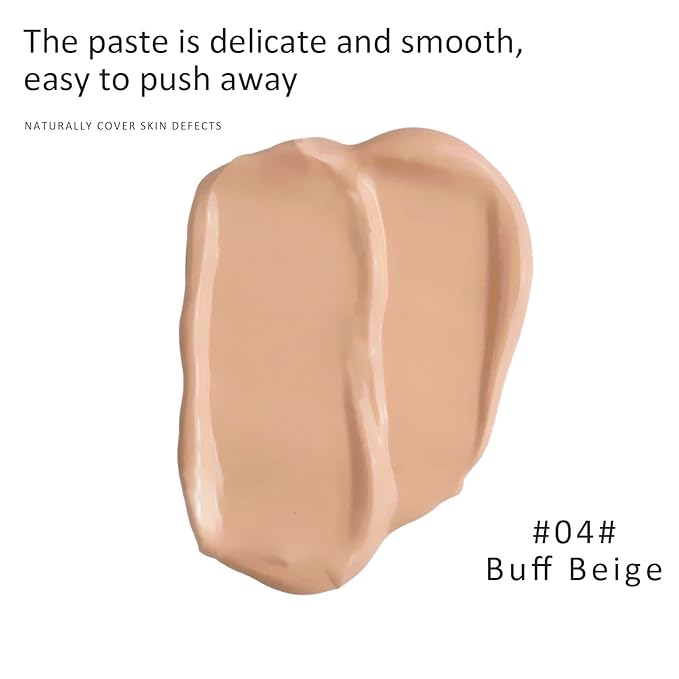Ownest Mushroom Head Air Cushion BB Cream, Concealer Primer-Buff Beige