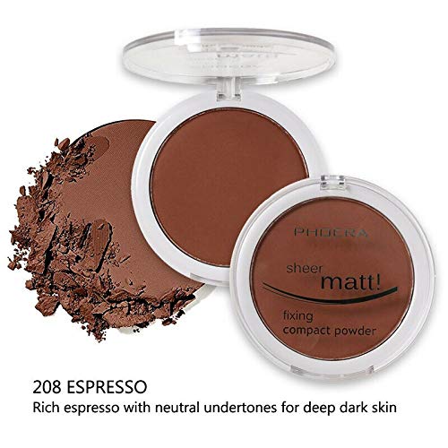 AQUAPURITY PHOERA Sheer Matte Compact Powder Fixing Powde