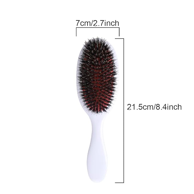 Nylon Teeth Boar Bristle Hair Extension Brush Cushion Hair Brush for Women Styling Smoothing Detangling