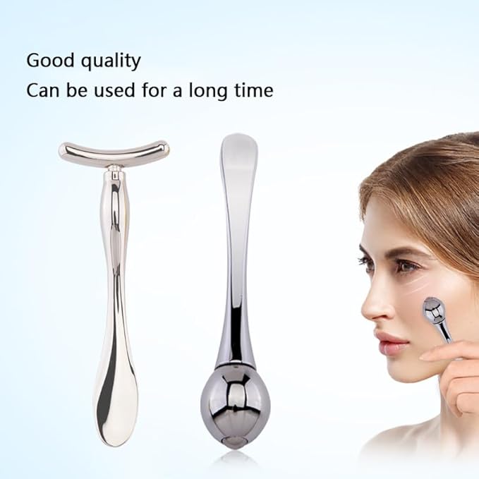 Betterjonny 3pcs metal eye cream