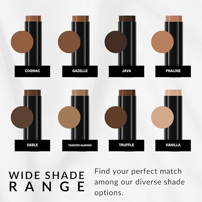 Base Strokes Crème Foundation Stick by Flori Roberts,