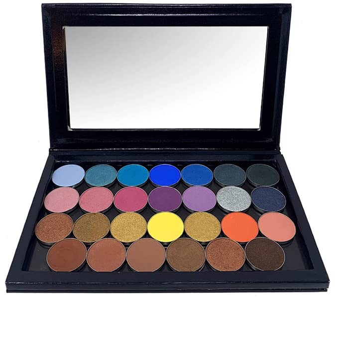 Large Magnetic Makeup Palette, Empty Magnetic Palette, Universal