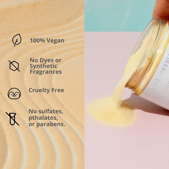 Love & Pebble Beauty Pops - Ice Roller Massage & Skin Care Ice Mask for Face Set with Turmeric & Aloe | Cryo Dermal Benefits of Ice Face Roller and Gua Sha, As Seen on Shark Tank and Tik Tok