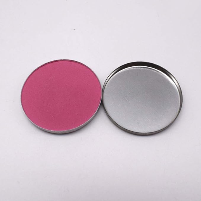 20 Pieces Empty Round Metal Tin Palette Pans