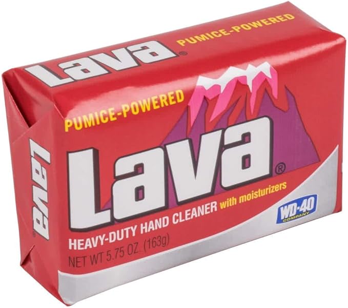 Lava 10185 Pumice Hand Cleaning and Moisturizing Bar Soap 5.75 Ounces (6 Pack)